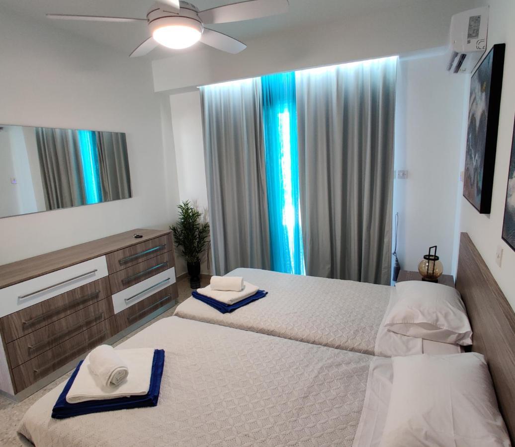 Lovely 1-Bedroom Unit @ Fabulous Location Paphos Exterior foto